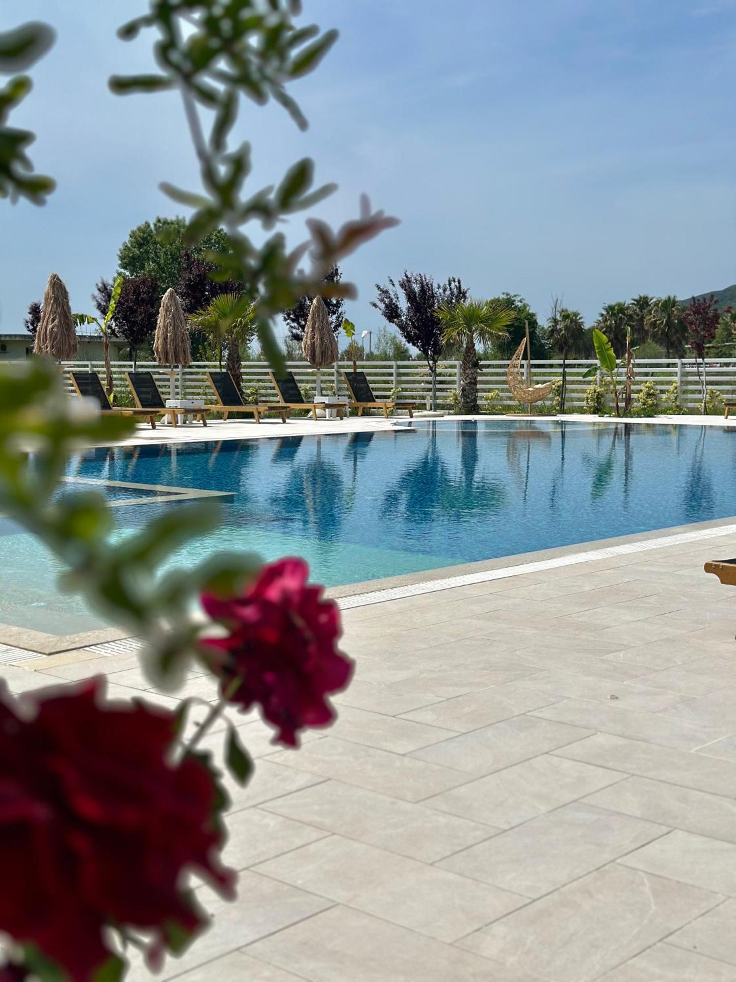 Tea Residence, Gjiri I Lalzit Villa Durrës Eksteriør billede