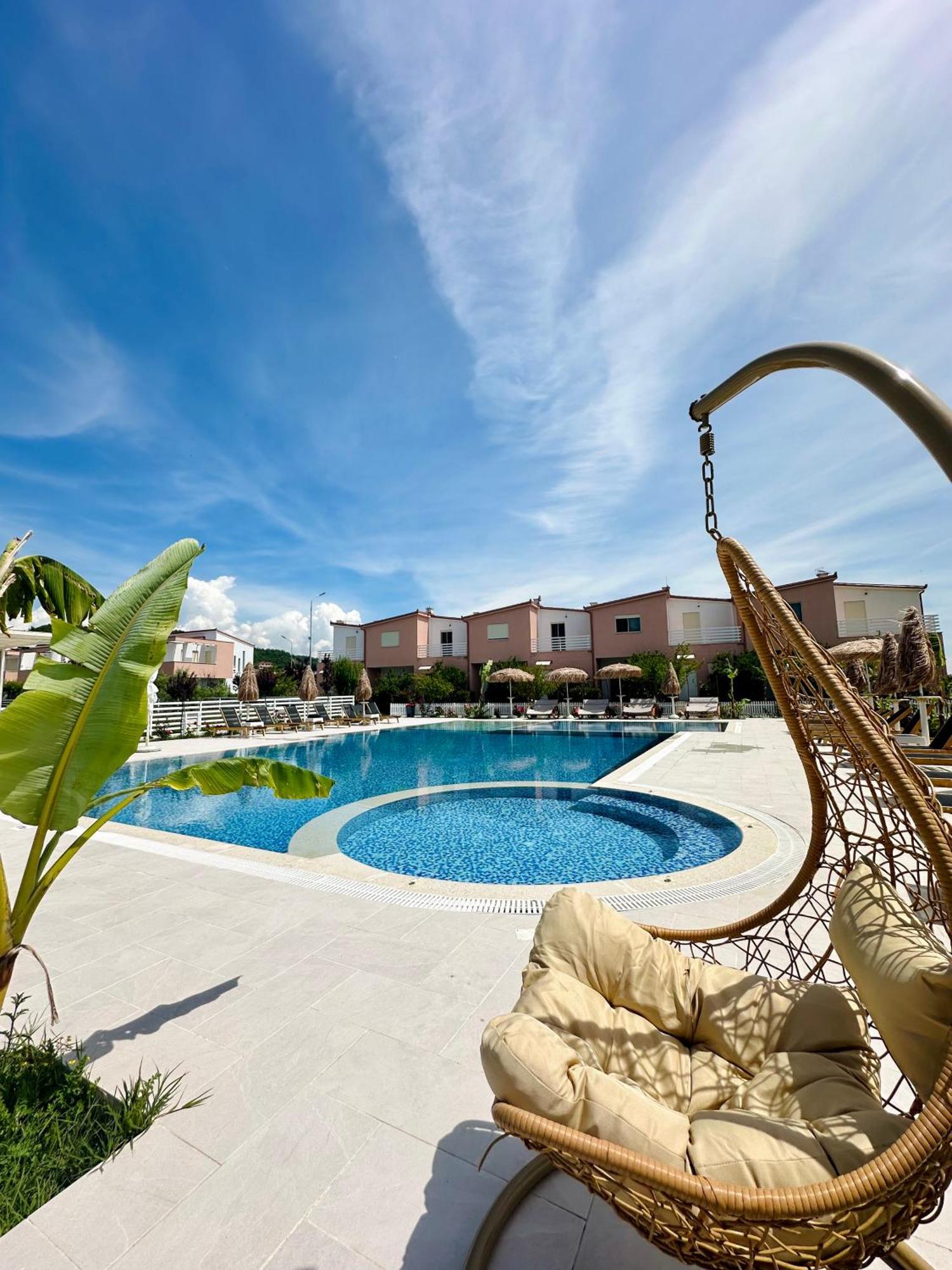 Tea Residence, Gjiri I Lalzit Villa Durrës Eksteriør billede